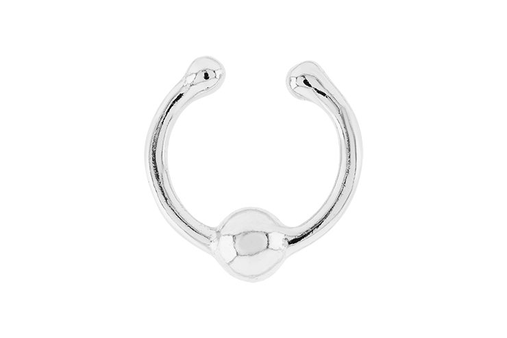 Silver 925 nose ring