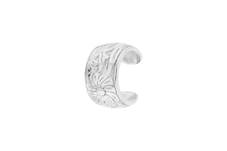 Silver 925 ear-cuff earring