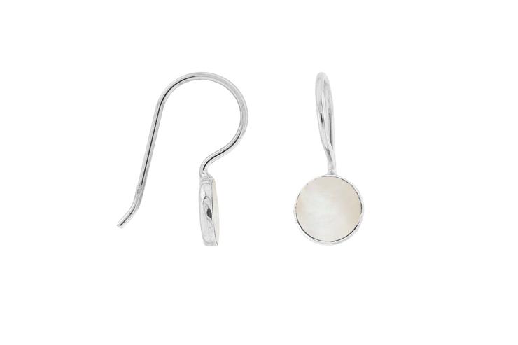 Silver 925 shiva earring