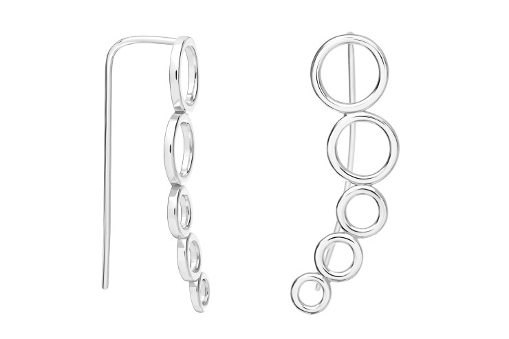 Silver 925 earring