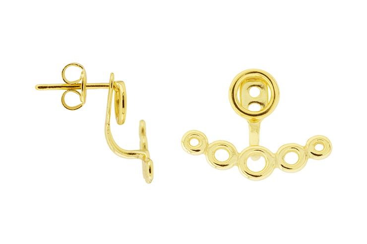 Silver 925 earring