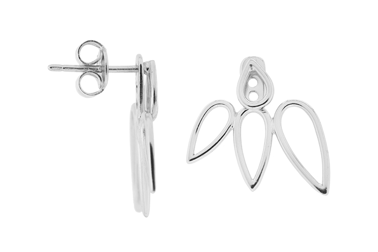 Silver 925 earring