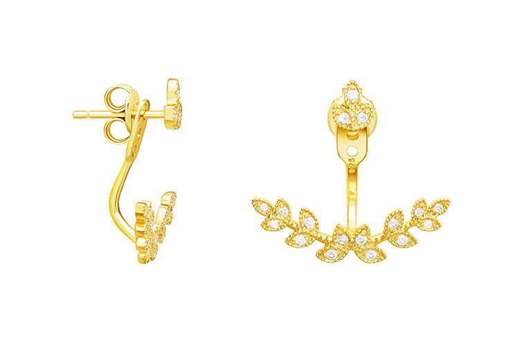 Silver 925 earring cz