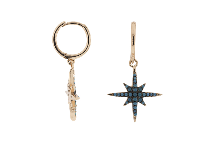 Silver 925 earring cz