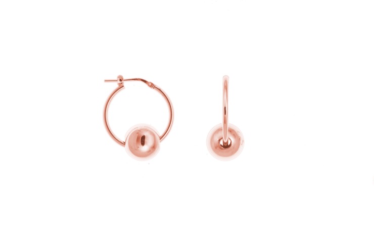 Earring silver 925