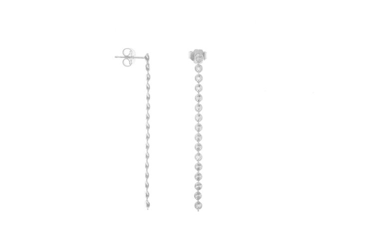 Pendiente plata 925  presión 