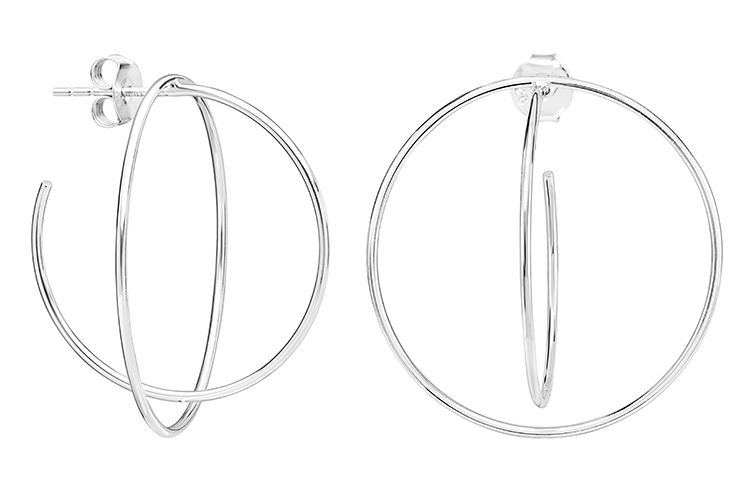 Silver 925 earring
