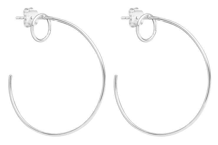 Silver 925 earring