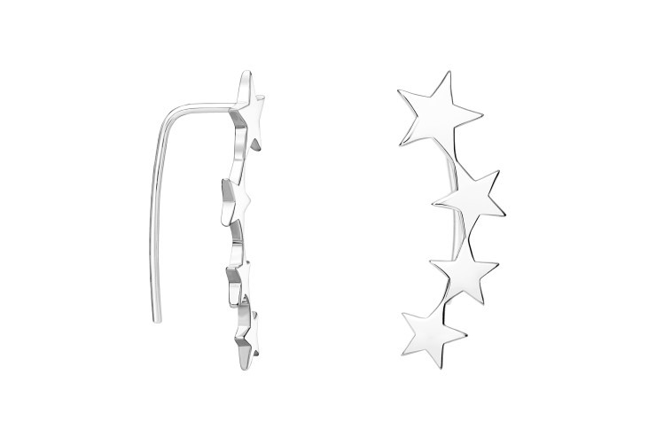 Silver 925 earring