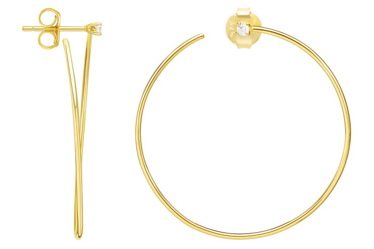 Silver 925 earring cz