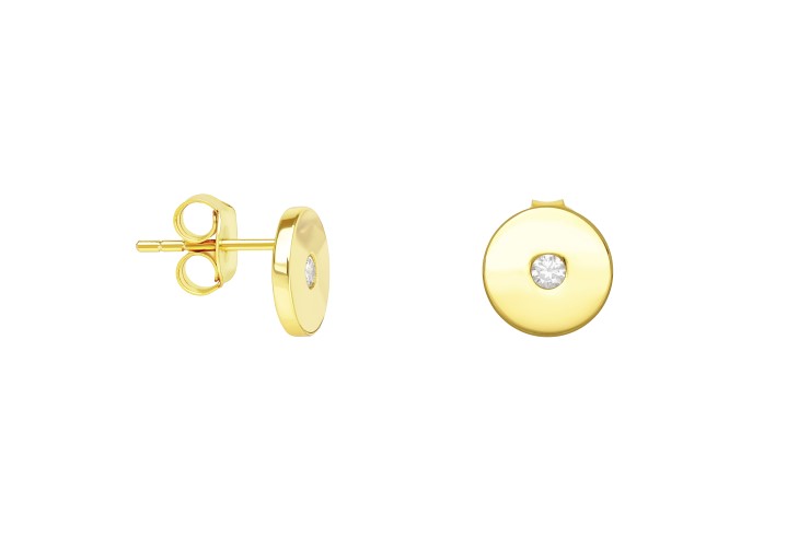 Silver 925 earring cz