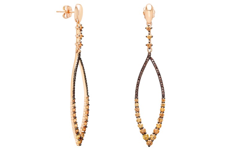 Pendiente plata 925 zirconita 