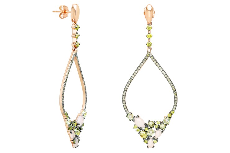 Silver 925 earring cz