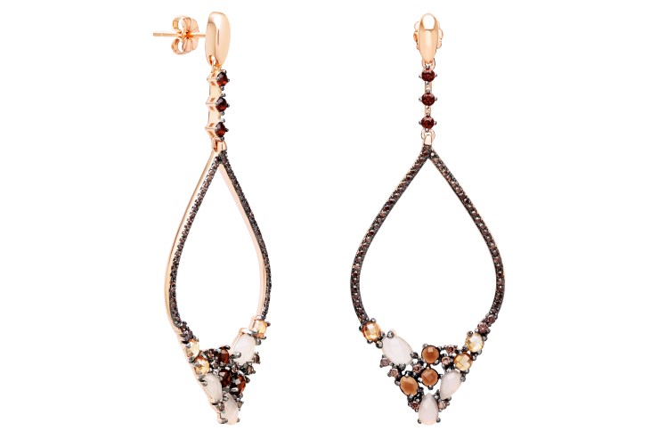 Silver 925 earring cz