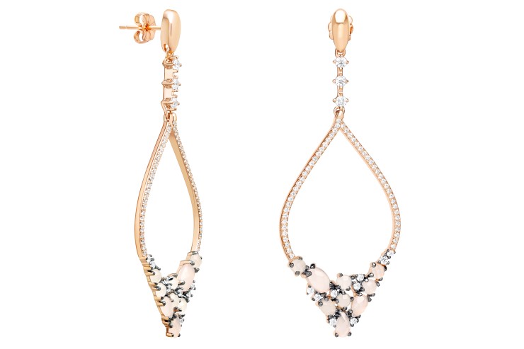 Silver 925 earring cz