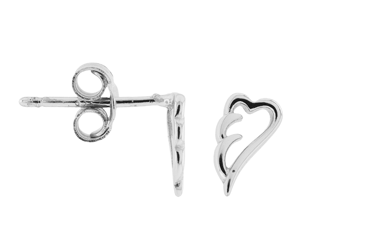 Pendiente plata 925 alas presión 