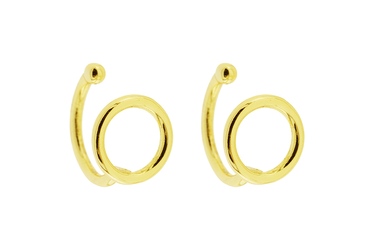 Silver 925 ear-cuff earring