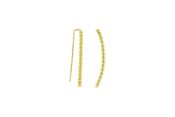 Silver 925  beads earring