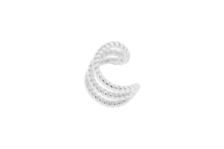 Silver 925 ear-cuff earring
