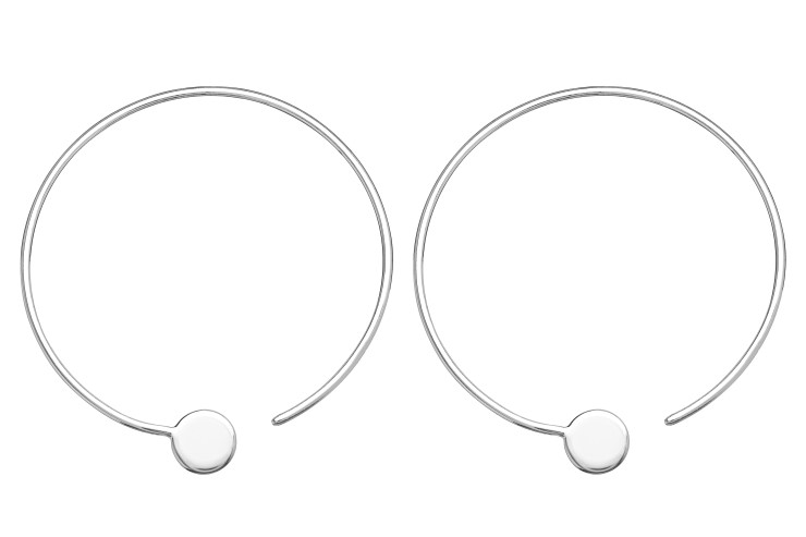 Silver 925 earring