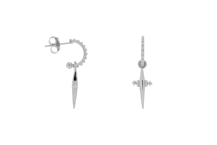 Silver 925 earring