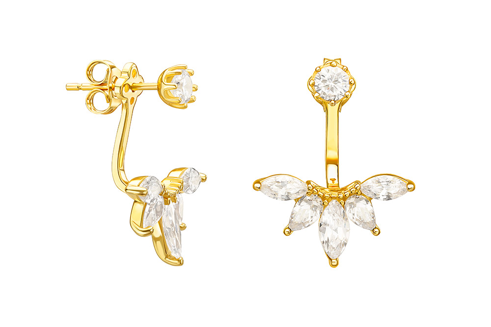 Silver 925 earring cz