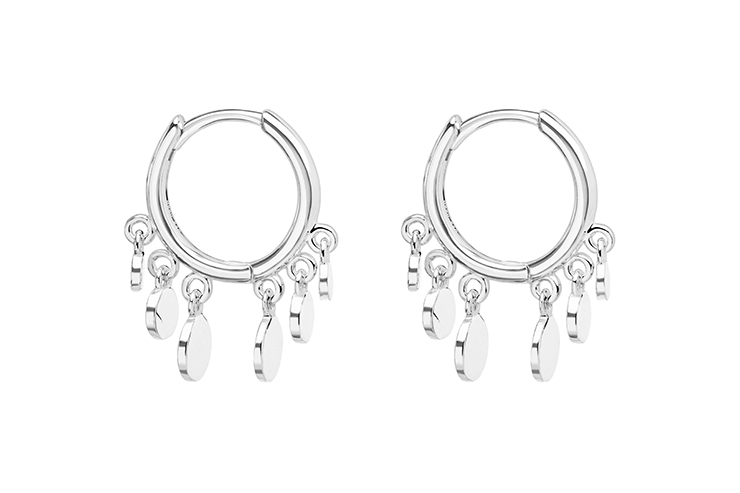 Silver 925 earring