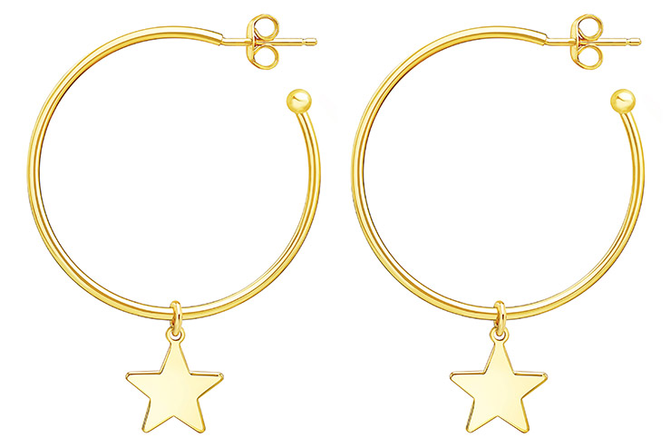 Silver 925 earring