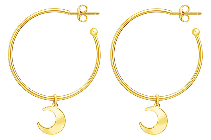 Silver 925 earring