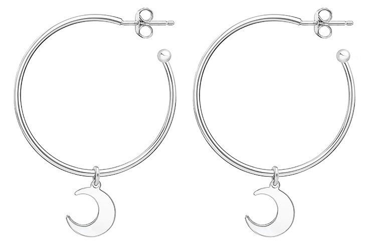 Silver 925 earring