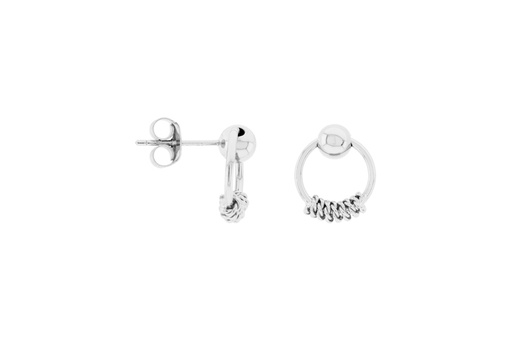 [1239600000PL] Silver 925 earring (Sterling silver)