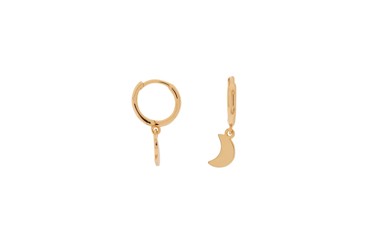 Silver 925 hoop earring