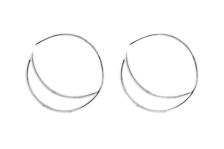 Silver 925 earring