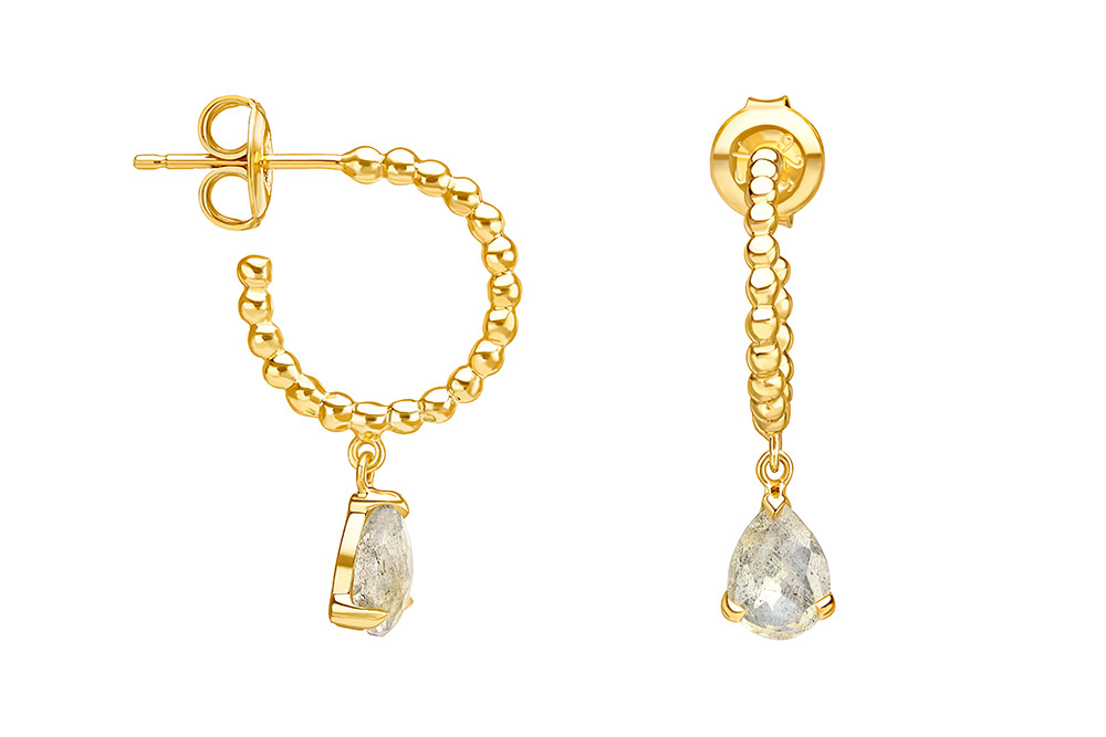 Silver 925 earring