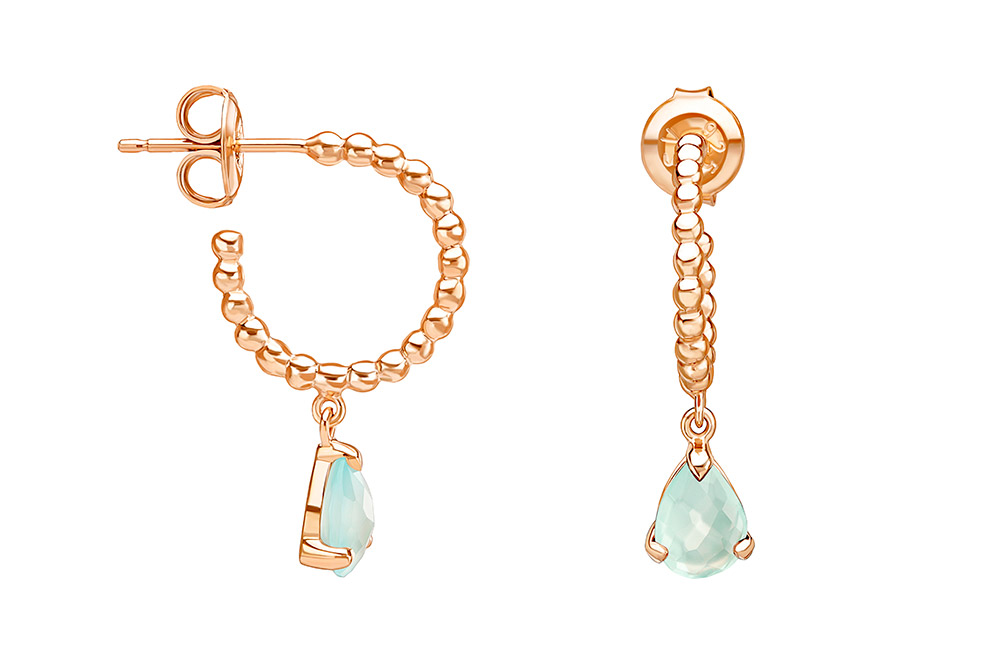 Silver 925 earring