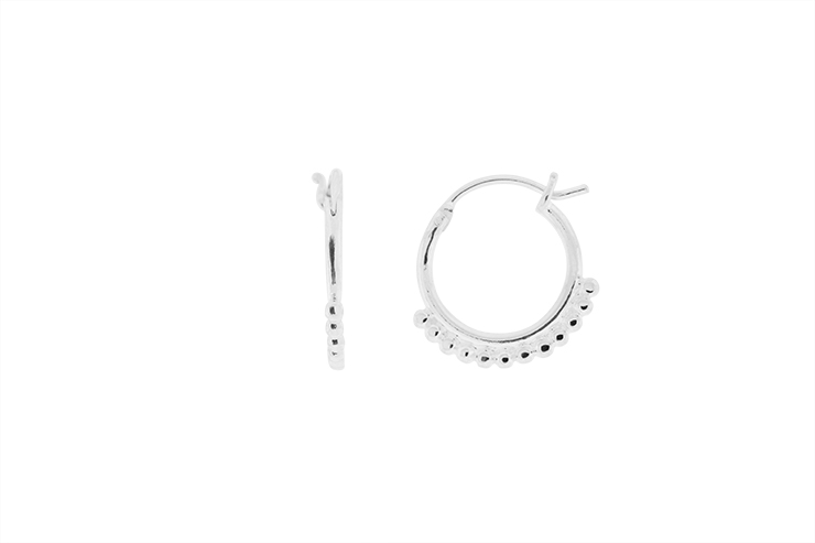 Silver 925 earring