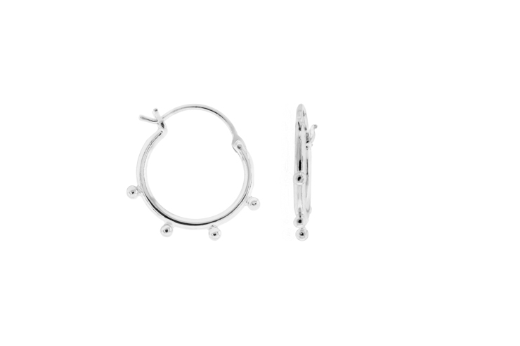 Silver 925 earring