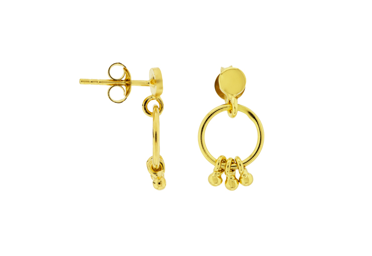 Silver 925 earring