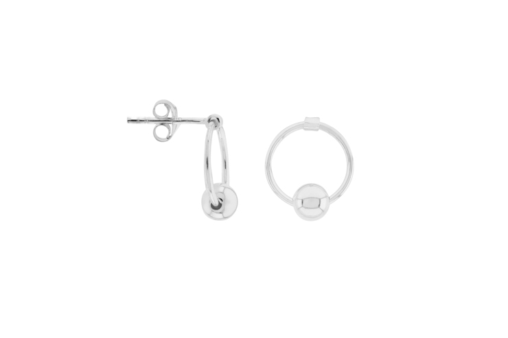 Silver 925 earring