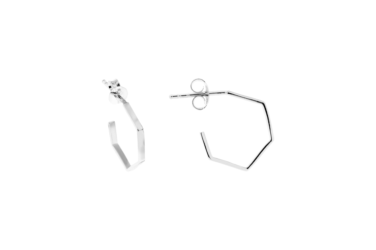 Silver 925 earring