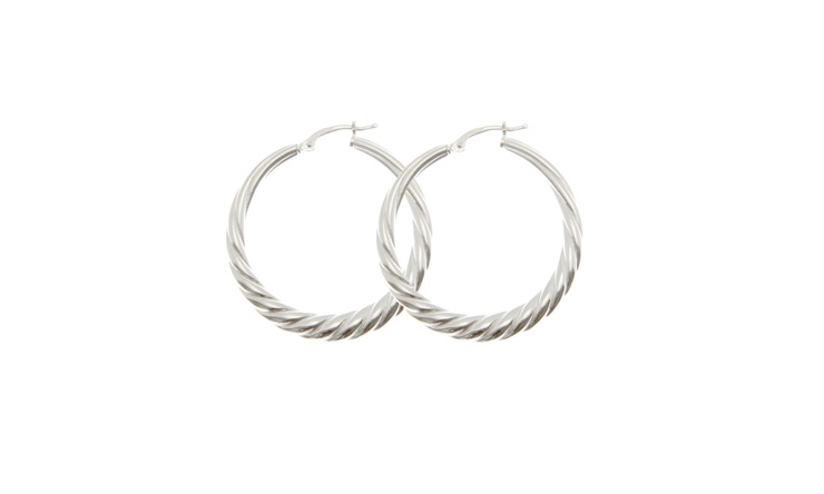 Silver 925 earring