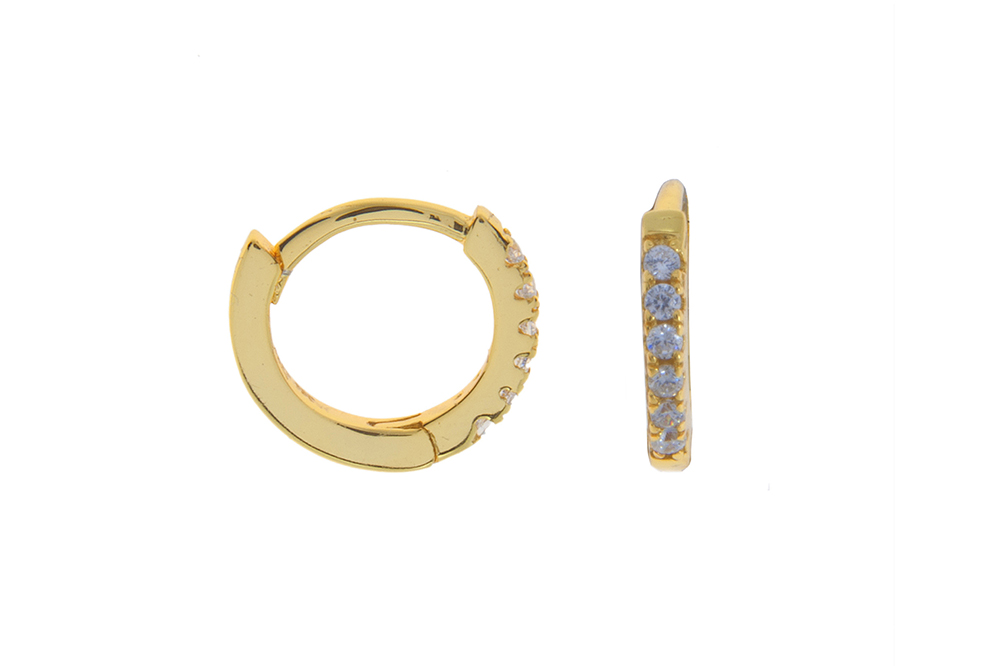 Silver 925 earring cz