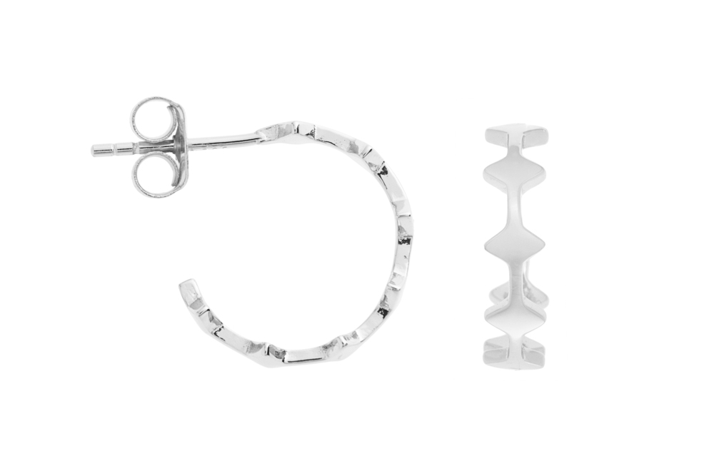 Silver 925 earring