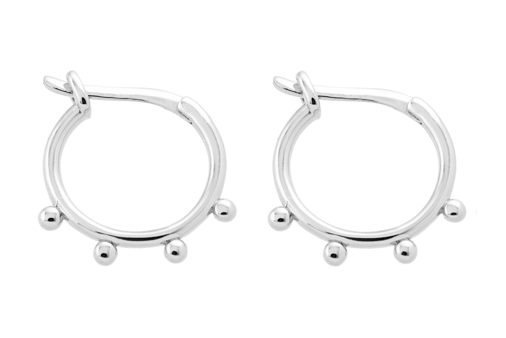 Silver 925 earring