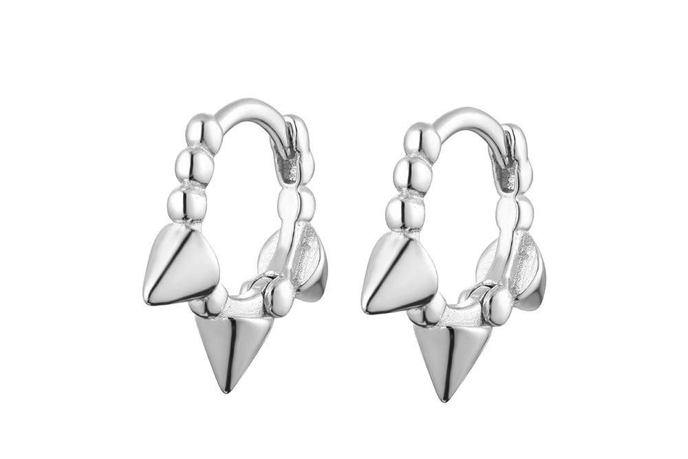 [1300800000PL] Silver 925 earring (Sterling silver)