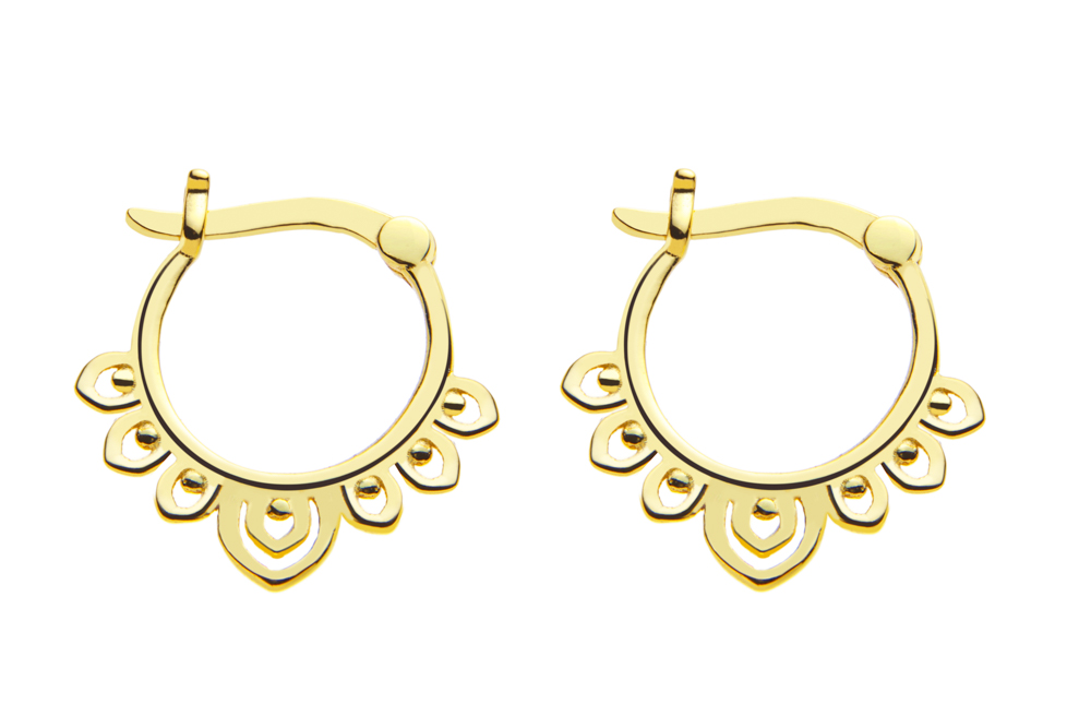 Silver 925 earring