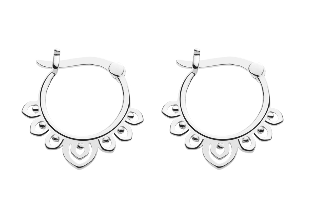 Silver 925 earring