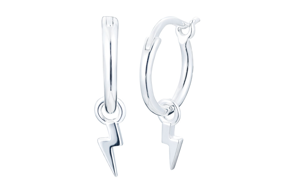 Silver 925 earring