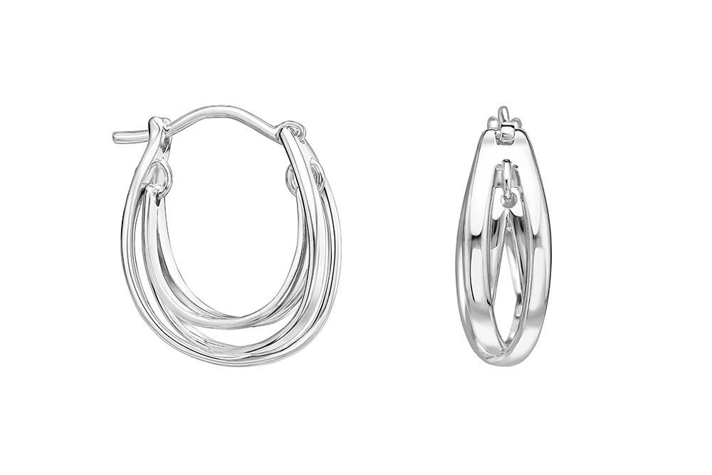 Silver 925 earring