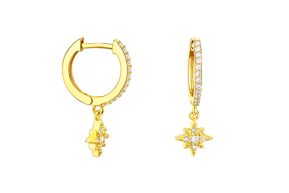 Silver 925 earring cz